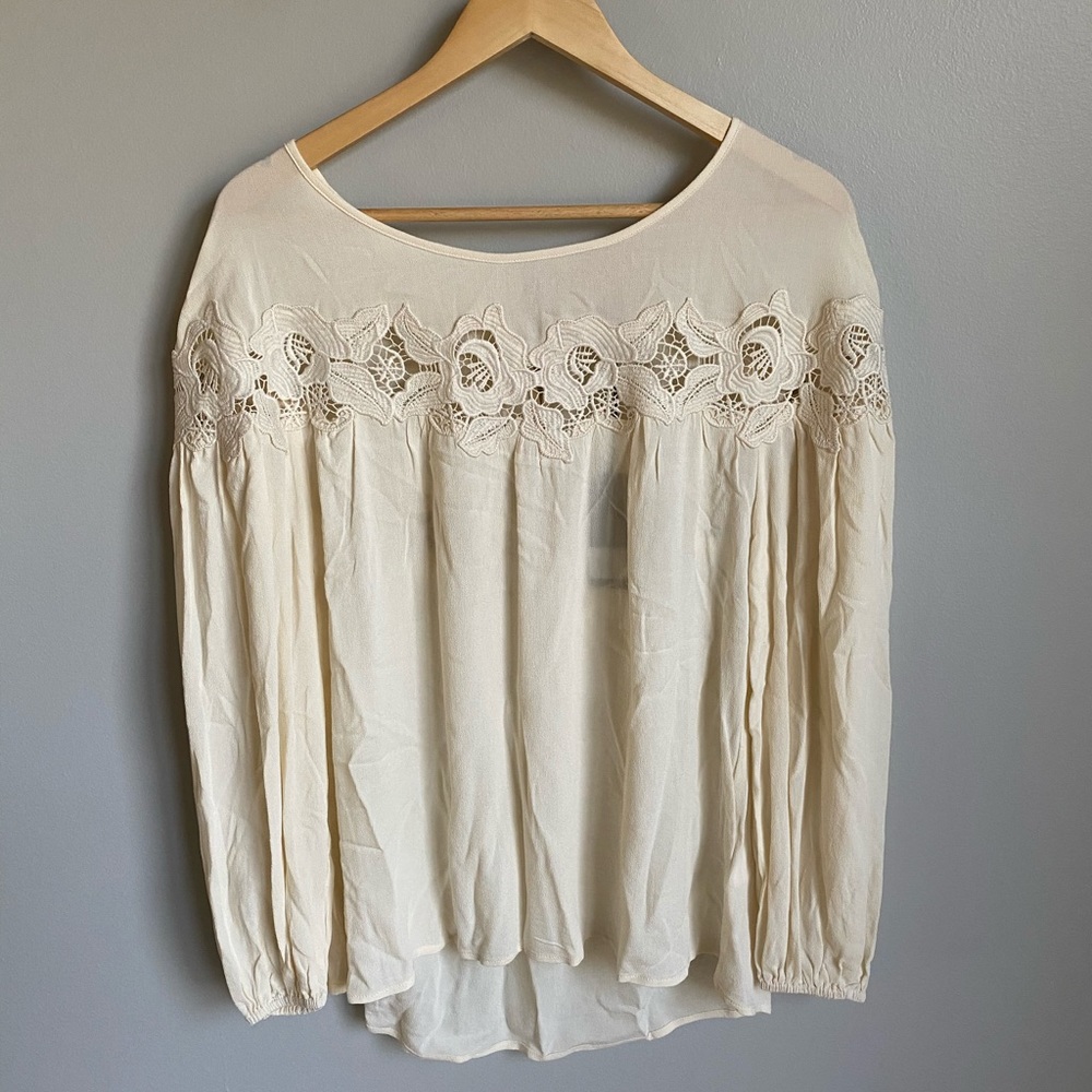 Billow Sleeve Boho Top - Picture 5 of 8
